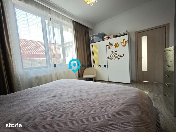 Apartament cu 3 camere în Dămăroaia