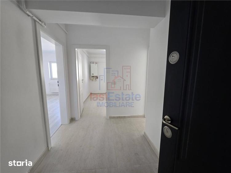 Apartament cu 2 camere semidecomandat în Bârnova