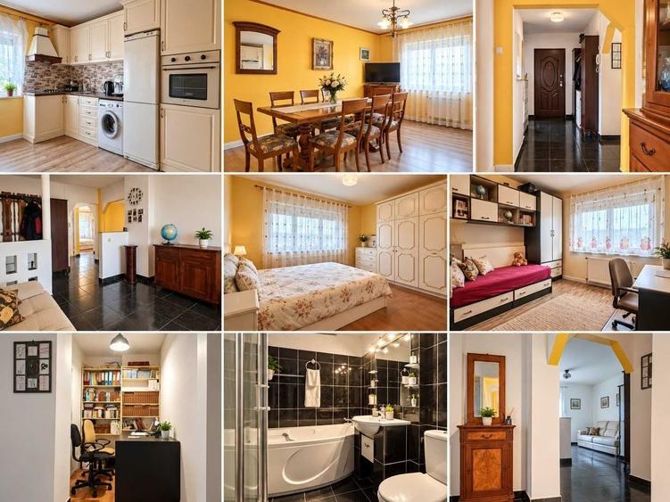 Apartament cu 3 camere decomandat în Carpați 2