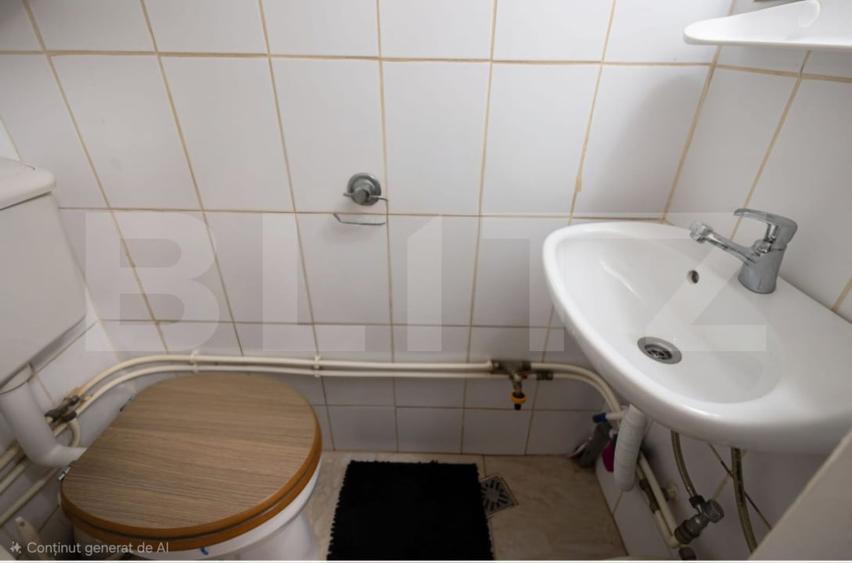 Apartament cu 2 camere semidecomandat, mobilat în Lipoveni