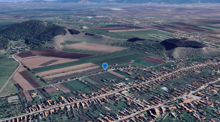 Teren Construcții intravilan de 938 mp, în Sânpetru