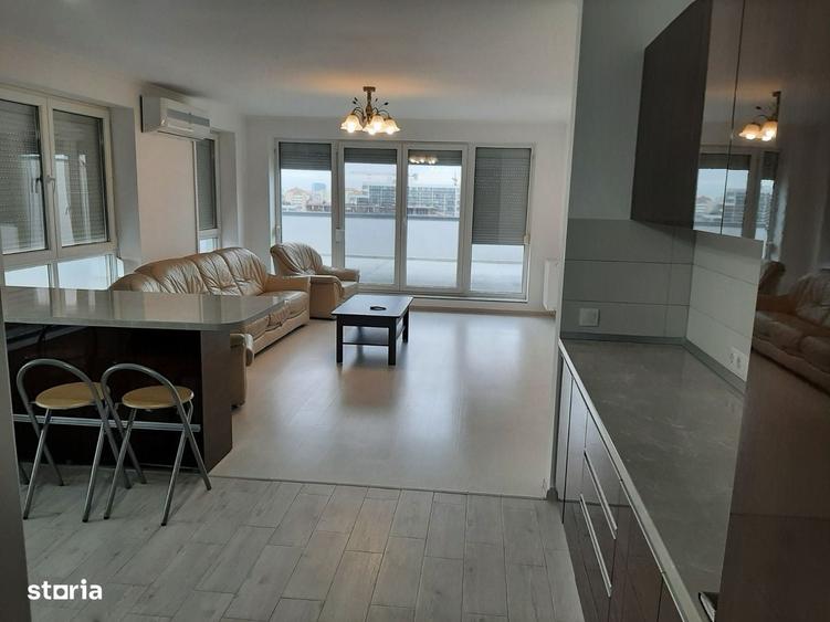 apartament tip penthouse, 3 camere, mobilat si utilat, in Avantgarden - 8