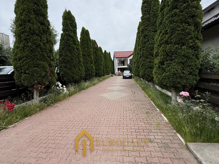 Casă individuală cu 4 camere cu Teren 600 Mp în Valea Lupului