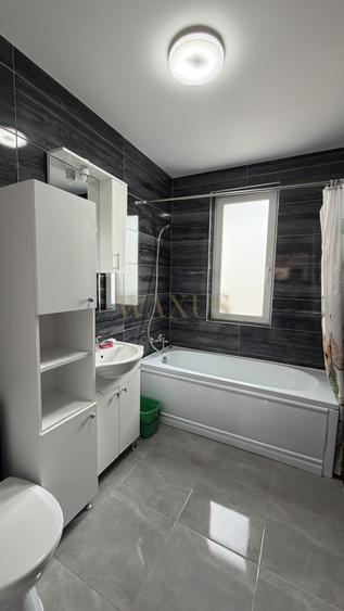 Apartament cu 3 camere decomandat, mobilat în Cetății