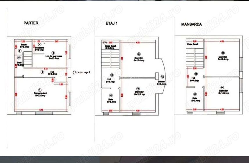 Casa Duplex Moderna intr-o Zona Centrala - 9