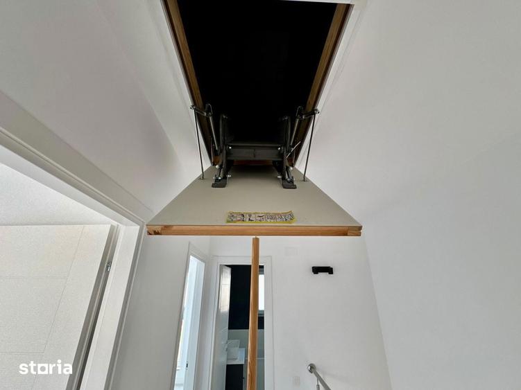 Casă cu 3 camere cu Teren 33 Mp în Pipera