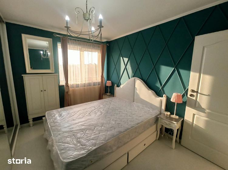 Apartament cu 2 camere semidecomandat, mobilat în Craiovei