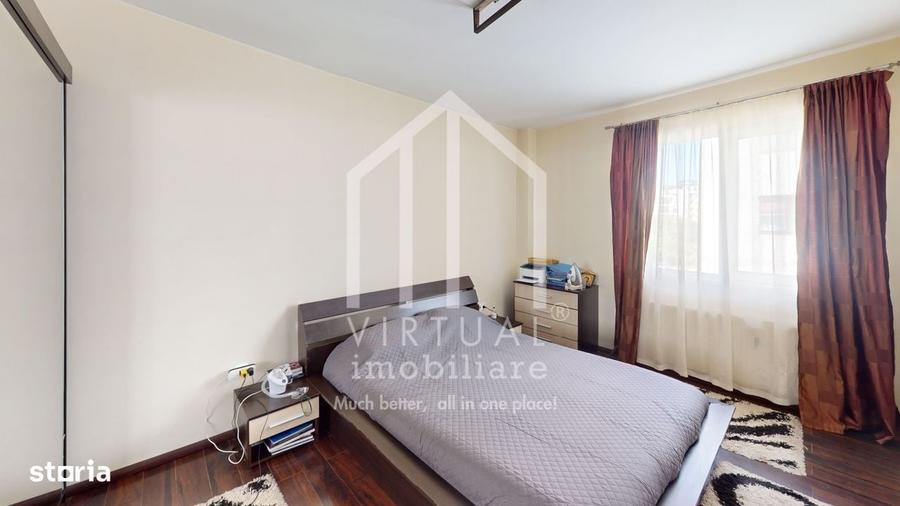 Apartament cu 3 camere în Turnișor