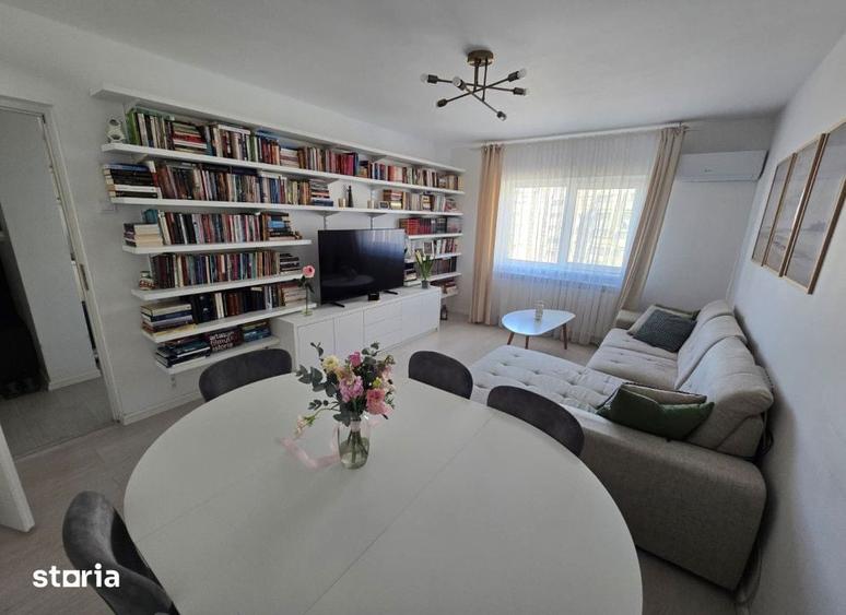 Apartament cu 3 camere, mobilat în Cug