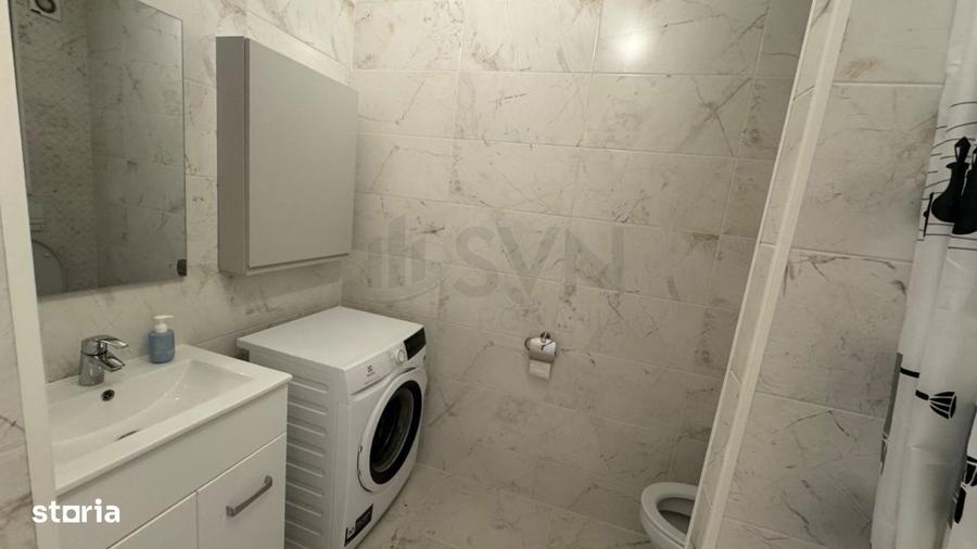 Apartament cu 2 camere, mobilat în Tunari