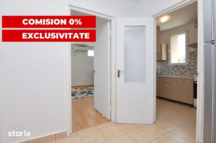 Apartament cu 2 camere decomandat în Titan