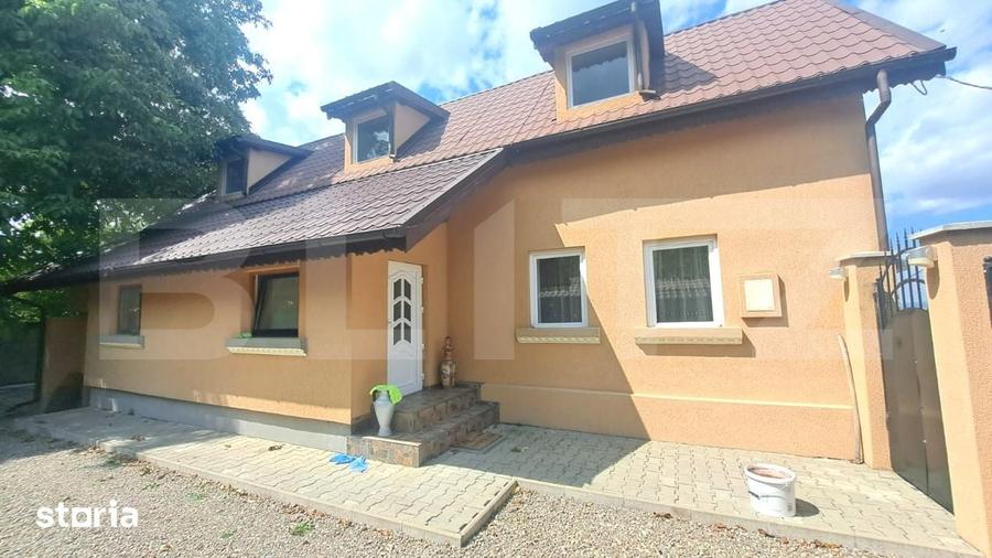 Casă cu 4 camere cu Teren 700 Mp în Hărman