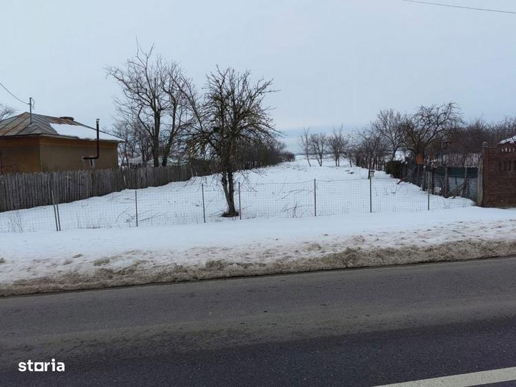 Teren de 918 mp, în Niculești