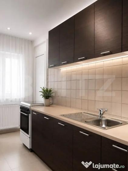 Apartament cu 2 camere decomandat în Lipovei