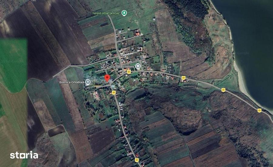 Casă cu 2 camere cu Teren 1663 Mp în Central
