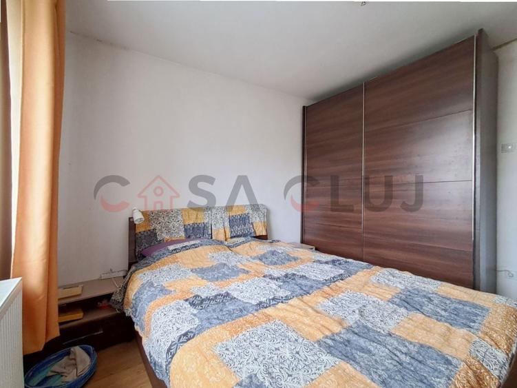 Apartament cu 4 camere decomandat, mobilat în Mănăștur