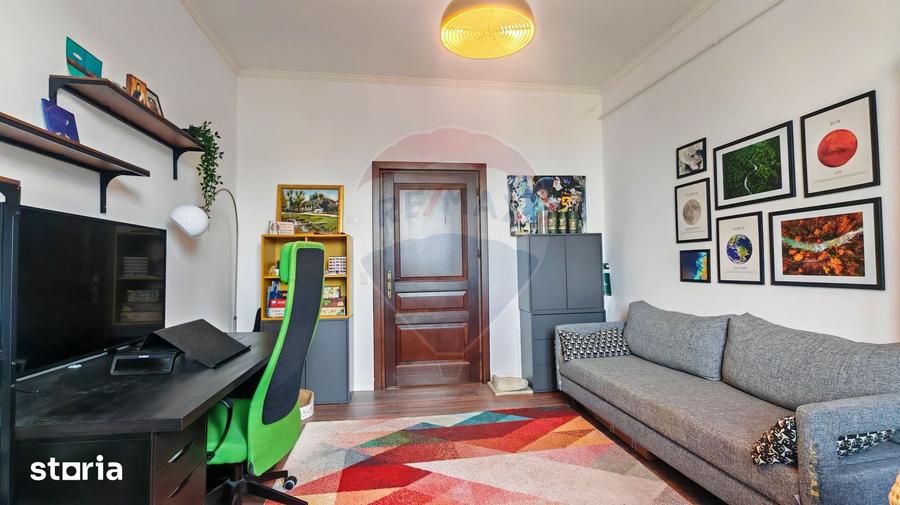 Apartament cu 3 camere în Bucureștii Noi