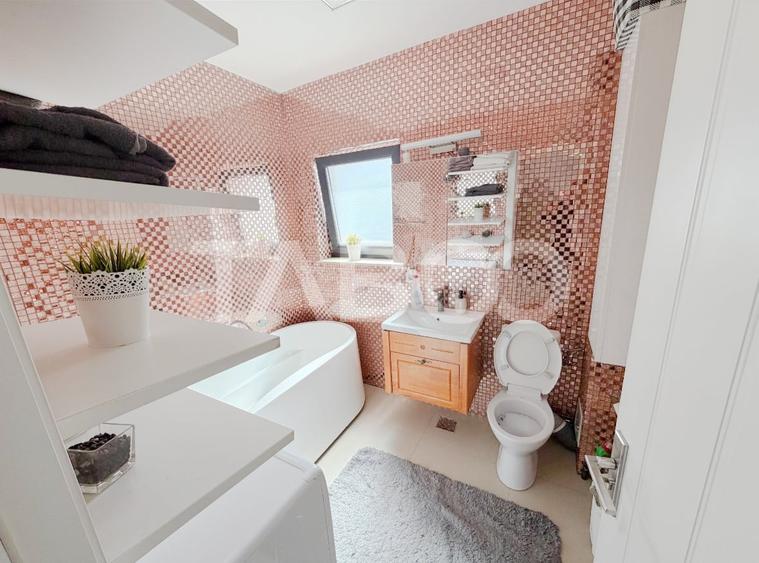 Apartament cu 2 camere decomandat, mobilat în Borhanci