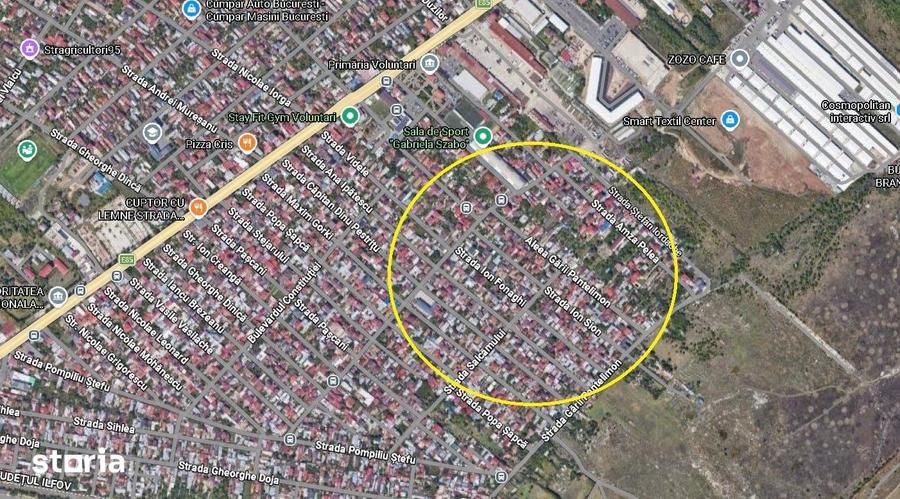 Teren de 638 mp, în Central