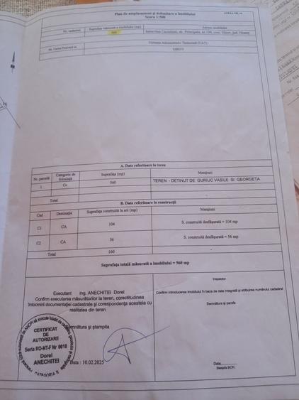 Casă cu 4 camere în Căciulești