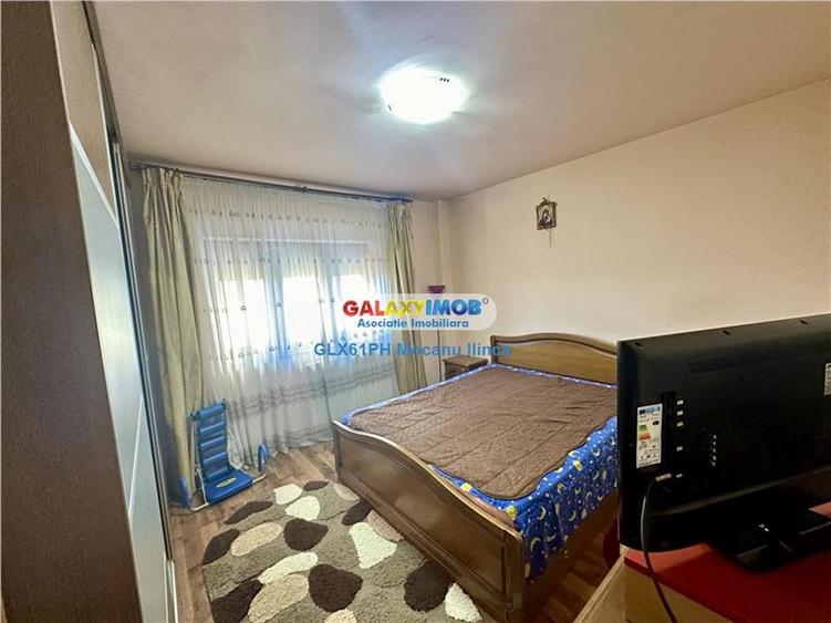 Apartament cu 3 camere decomandat, mobilat în Cantacuzino