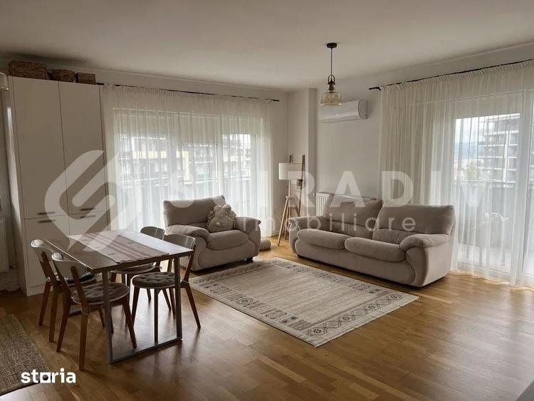 Apartament cu 3 camere, terasa, parcare subterana- Bonjour Residence - 2