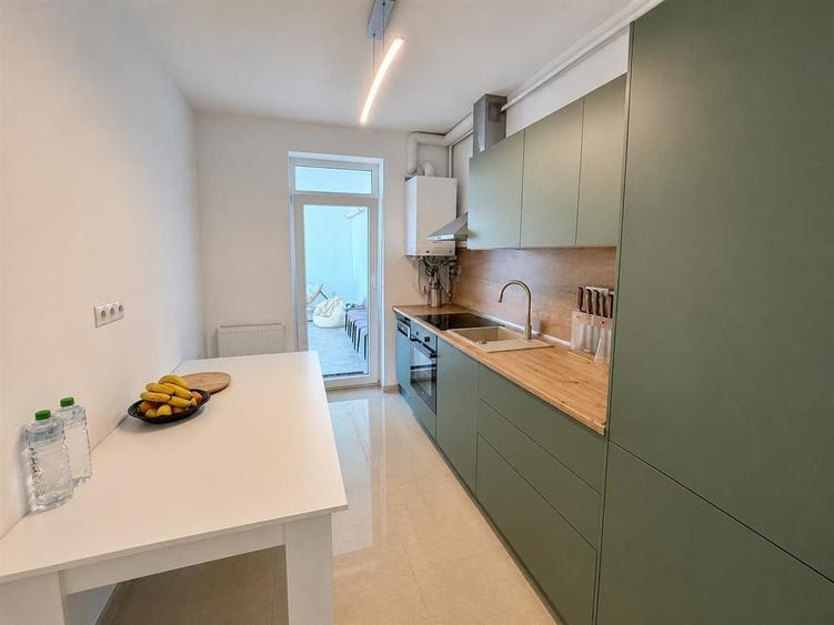 Penthouse modern cu 2 terase spectaculoase și parcare inclusă - 6