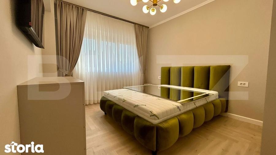 Apartament 3 camere , 80 mp , 2 bai , parcare subterana , prima inchir - 5