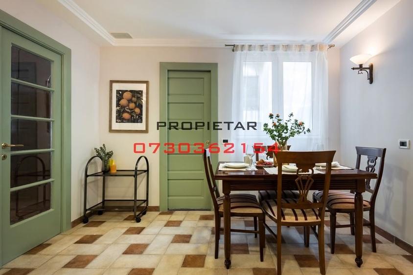 Apartament cu 3 camere decomandat, mobilat în Regina Elisabeta