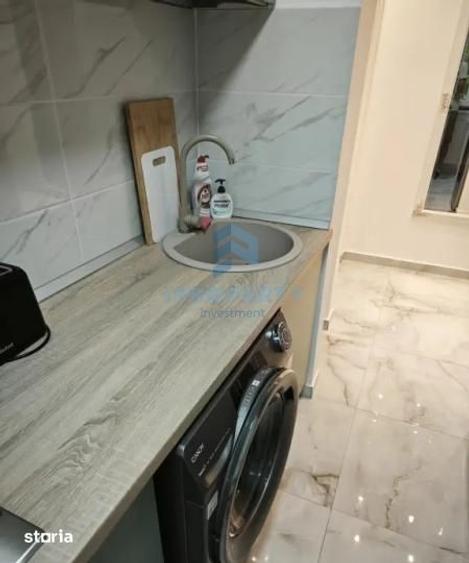 Apartament cu 2 camere, mobilat în Romană