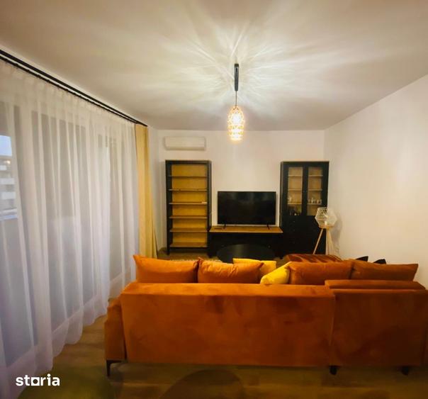 Apartament cu 2 camere, mobilat în Aradului