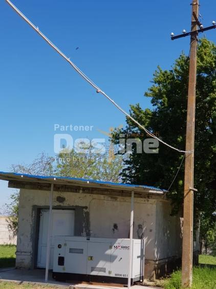 Spațiu industrial, de 1,600 mp, în Exterior Nord