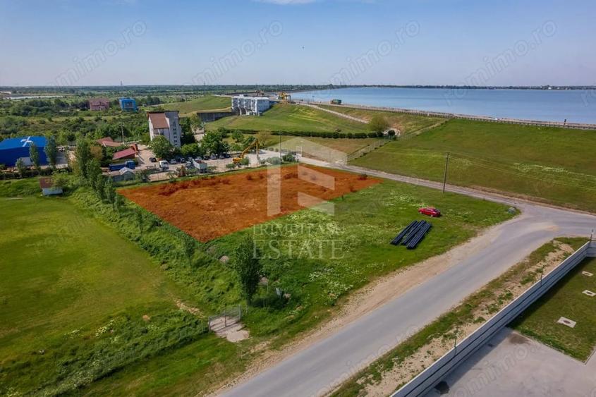 Teren de 2500 mp, în Cornetu
