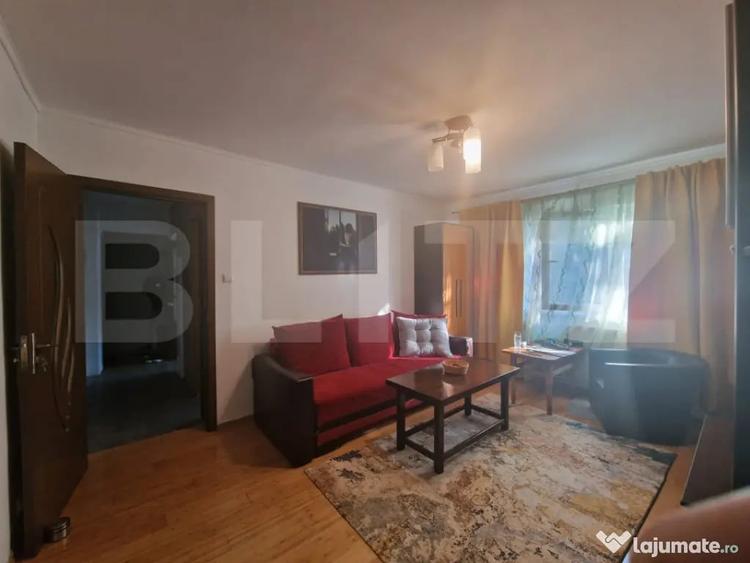 Apartament cu 2 camere semidecomandat în George Enescu