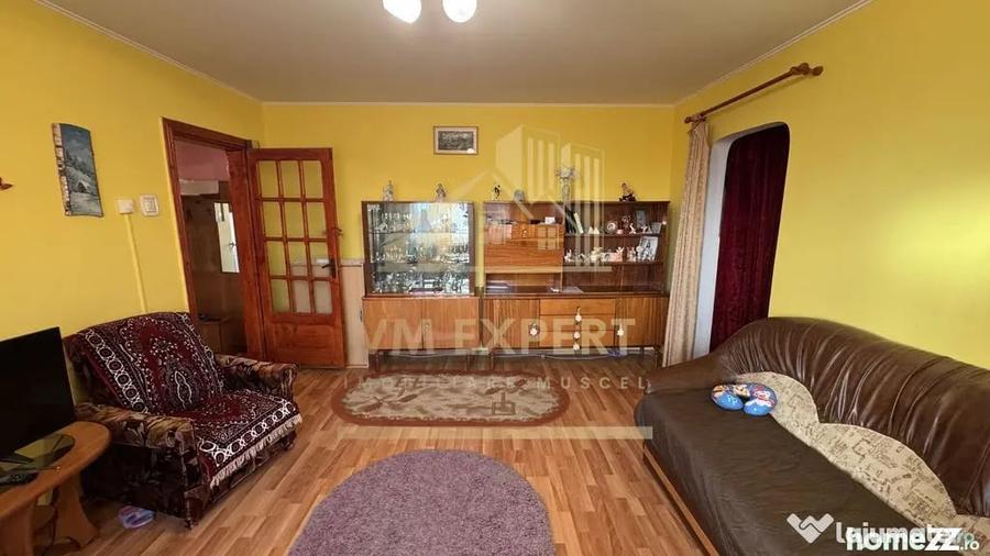 Apartament cu 2 camere semidecomandat în Central