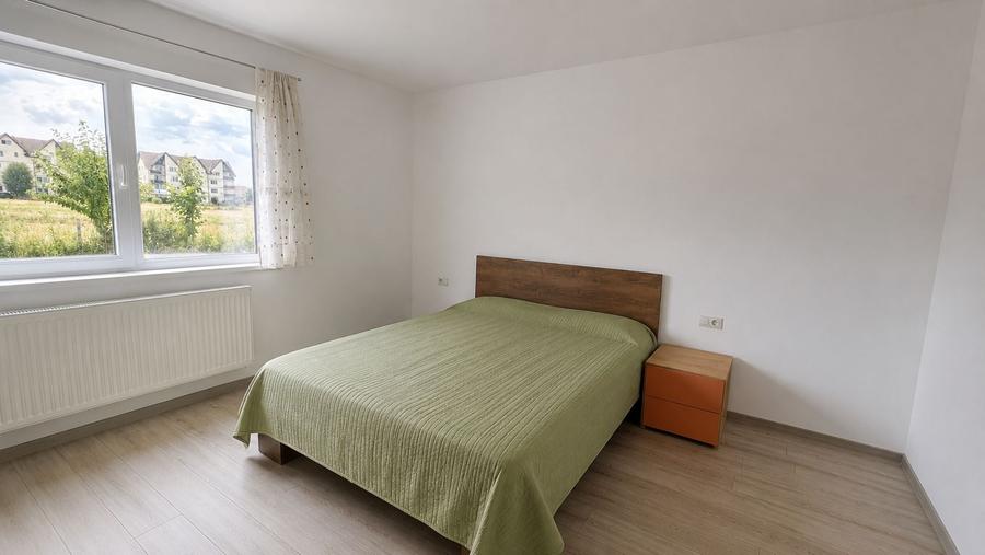 Apartament cu 2 camere decomandat în Râșnov