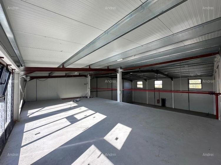 Spațiu comercial, de 550 mp, în Ștefăneștii de Jos