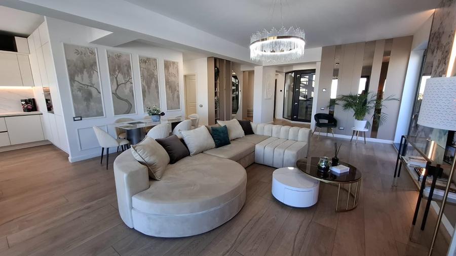 Penthouse 4 camere | Pipera| Terasă spectaculoasă 173 mp | Mobilat complet - 5