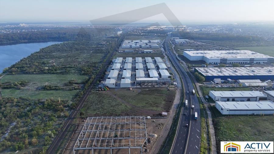 Spațiu industrial, de 1,986 mp, în Centura Vest