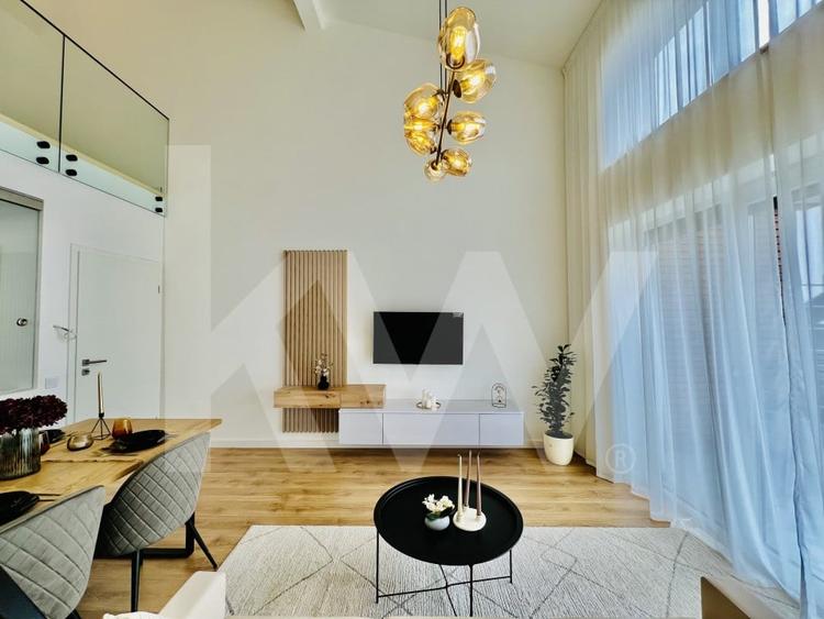 Penthouse 4 camere - mobilat si utilat, intabulat - 28