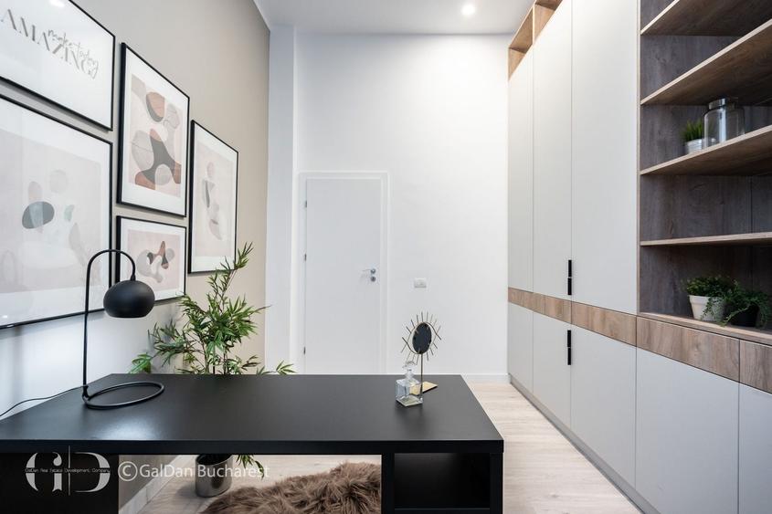 Apartament cu 5 camere, mobilat în Cișmigiu