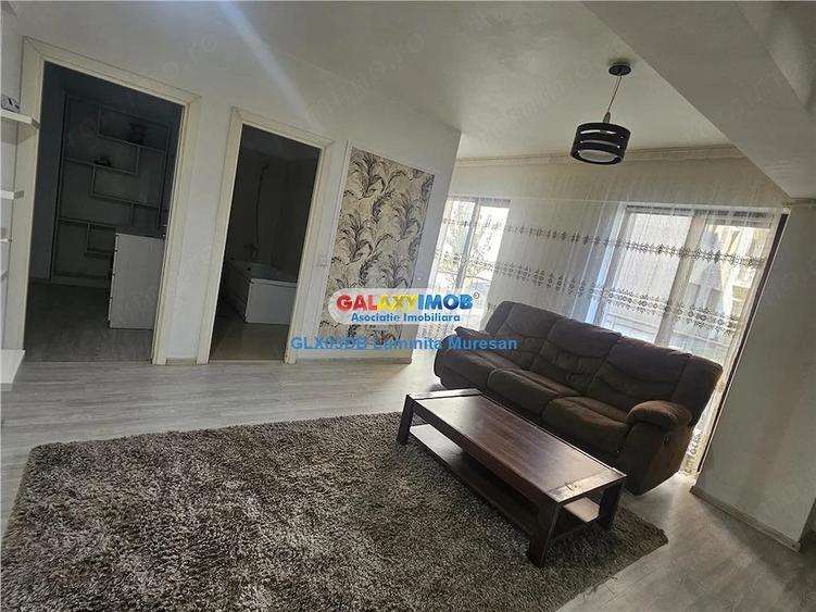 Apartament cu 2 camere, mobilat în Central
