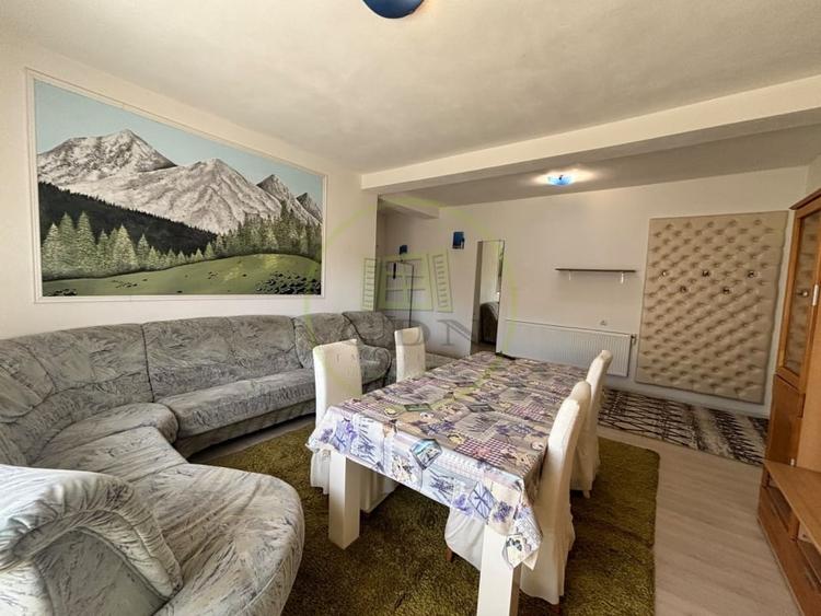 Apartament cu 2 camere semidecomandat, mobilat în Popoveni