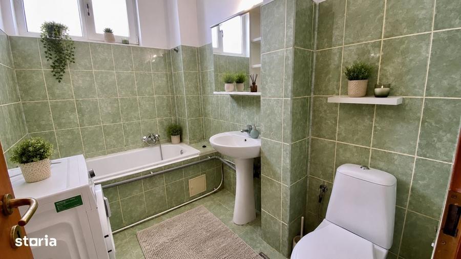 Apartament cu 2 camere semidecomandat în Teilor