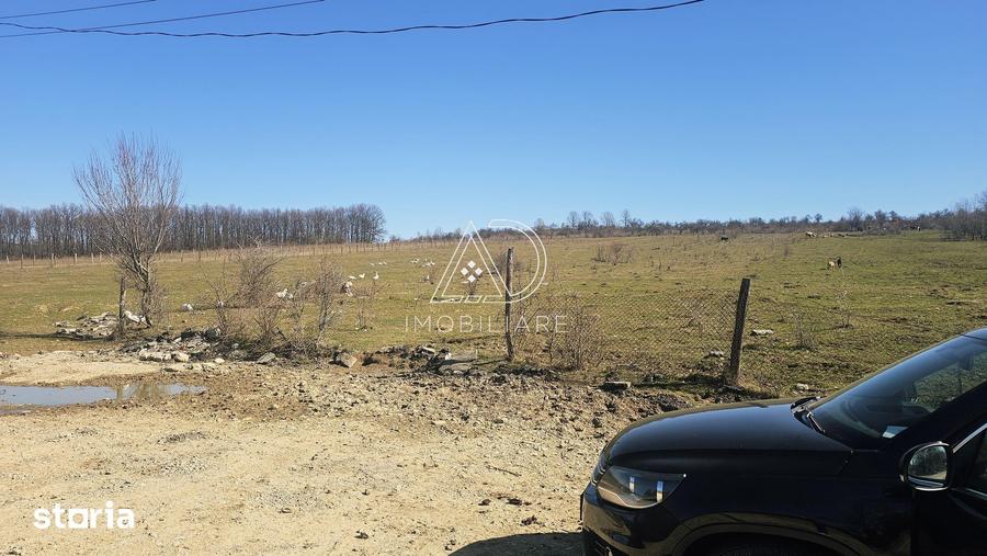 Teren de 2338 mp, în Bălești