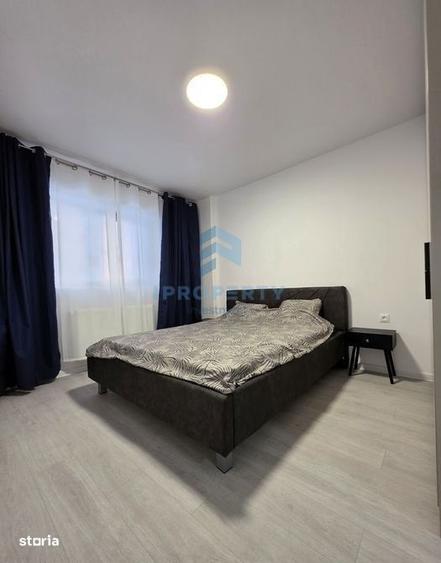 Apartament cu 2 camere, mobilat în Industriilor