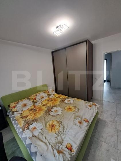 Casa parter cu priveliste spre munte,singur in curte - 5