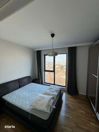 Apartament cu 3 camere, mobilat în Dămăroaia