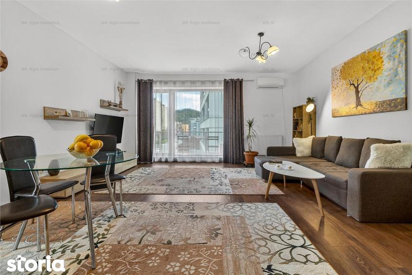 2 camere 65mp | bloc nou Mihai Viteazul | Parcare Proprie - 17