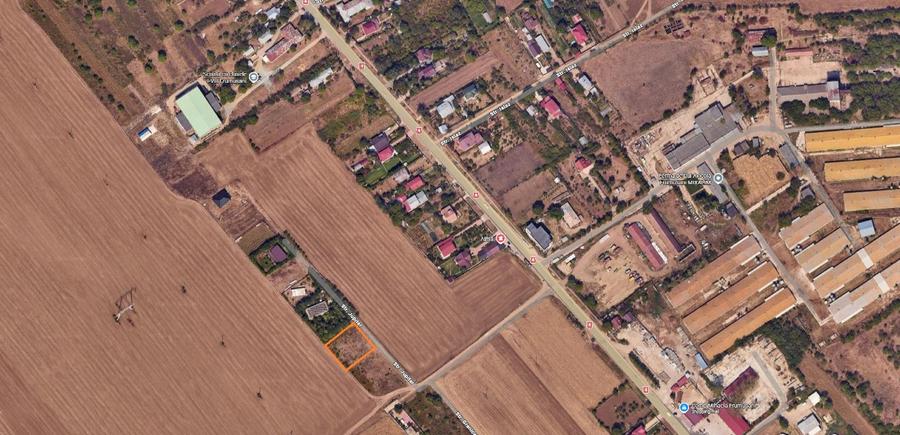 Teren Construcții intravilan de 1000 mp, în Frumușani